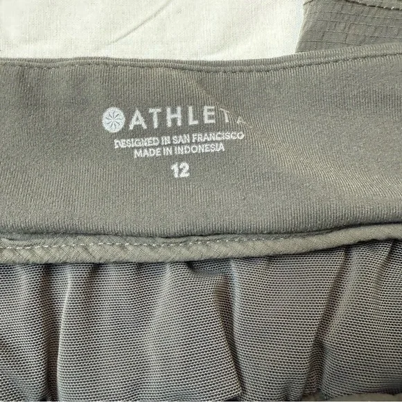 Athleta Woman’s Gray Pants Size 12 - Picture 4 of 14